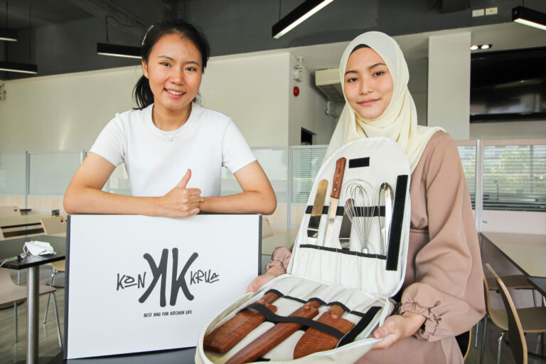 “Hot sales since started!” Konkrua, a kitchen bag brand that truly serves the needs of kitchen staff from DTC alumni