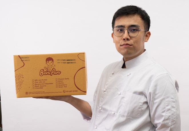 “Life-changing with crispy milk bread” Benz – Songwoot Yueakyen, from depending on Student Loan Fund to owning an 80-million THB income crispy bread business with exports