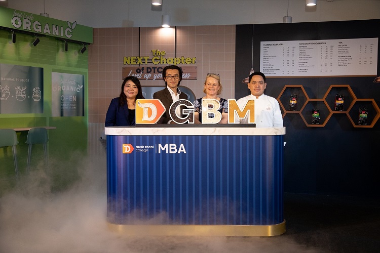 Dusit Thani College launches a new MBA program in Gastronomy Business Management, the first in Thailand covering all dimensions of food industry