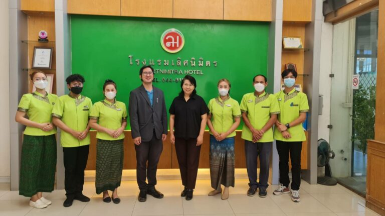 “เดินสายประเมินคุณภาพร้านอาหาร” วิทยาลัยดุสิตธานีส่งผู้เชี่ยวชาญร่วมกระทรวงพาณิชย์ ประเมินคุณภาพตราสัญลักษณ์  Thai SELECT Thailand 