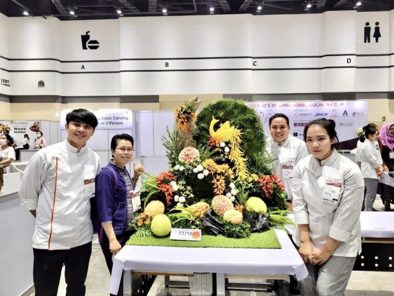 วิทยาลัยดุสิตธานี ตอกย้ำความเจ๋ง คว้าชัยสร้างผลงาน  ในรายการแข่งขัน “The 26th Thailand International Culinary Cup 2022”