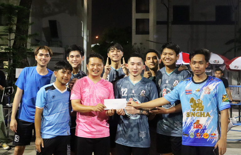 ส่งเสริมสุขภาพดีกับ “DTC Futsal Cup” ที่วิทยาลัยดุสิตธานี 