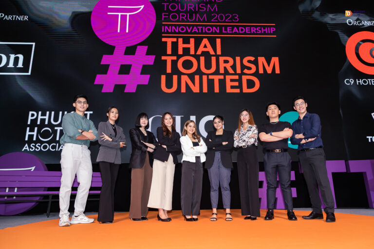 “9 คน 9 แรงบันดาลใจ” นักศึกษาวิทยาลัยดุสิตธานี ขึ้นเวทีกล่าวสุนทรพจน์ในงาน Thailand Tourism Forum