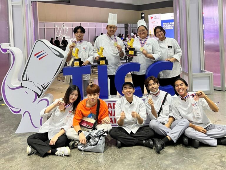 Skills guaranteed! Dusit Thani College students bagged medals from TICC 2023 