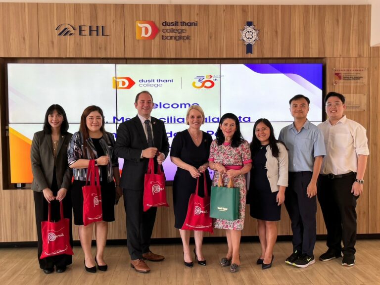 Dusit Thani College hosts Ambassador of Peru and agrees to support growing awareness of Peruvian Food and Cuisine in Thailand