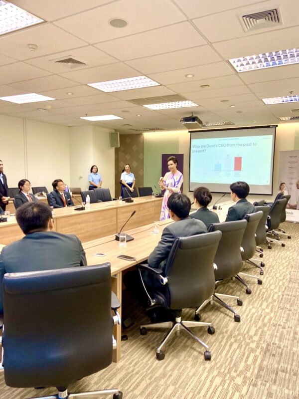 สำรวจโลกเครือโรงแรมดุสิตธานี การทัศนศึกษาเพื่อการเปลี่ยนแปลง Dusit