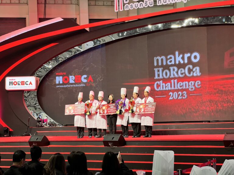 นักศึกษาวิทยาลัยดุสิตธานี คว้ารางวัลระดับประเทศ แข่งขันทำอาหาร Makro Horeca Challenge 2023