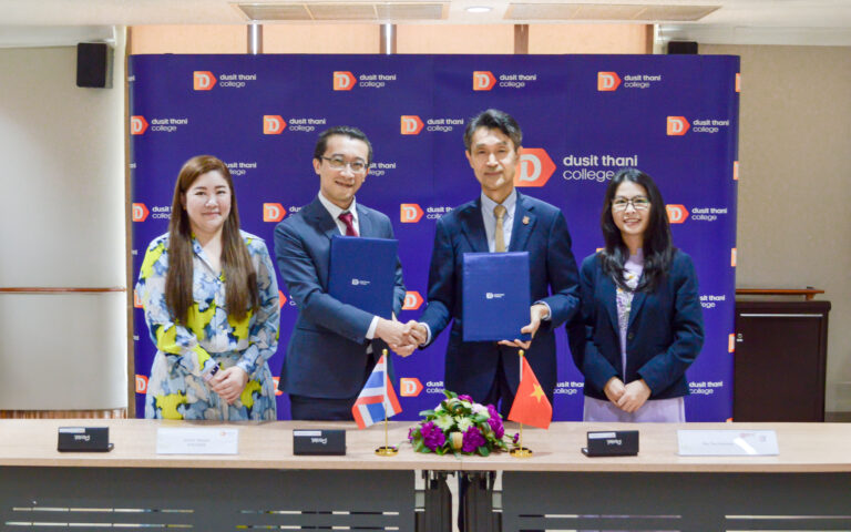 Dusit Thani College in academic collaboration with Duy Tan University 