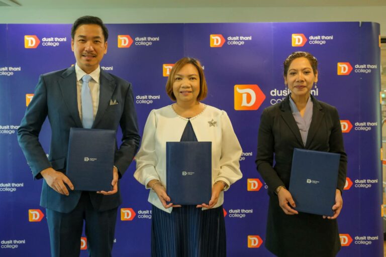 Dusit Thani College signs MOU with Protocol Today and The Diplomat Network to upskill service to an international level