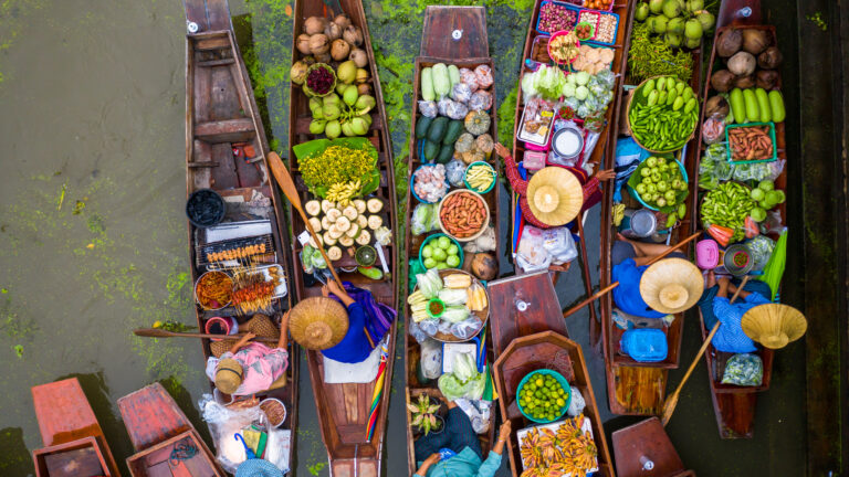 “ตลาดสด” จากจุดกำเนิดครัวไทยสู่หัวใจของการท่องเที่ยวเชิงวัฒนธรรมอาหารของประเทศ 
