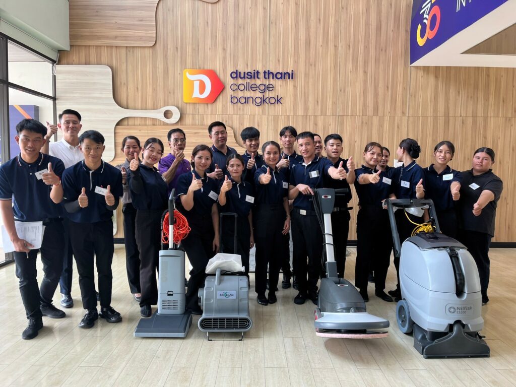 Dusit Thani College designs Developing Training Certification Program Dusit Thani College designs Developing Training Certification Program