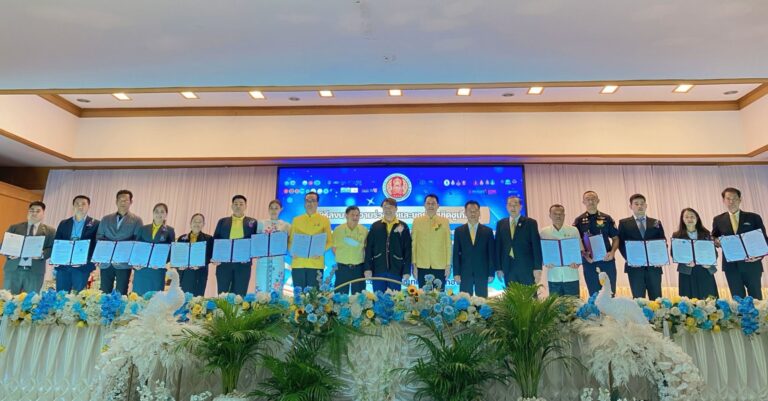 วิทยาลัยดุสิตธานี ลงนามความร่วมมือกับวิทยาลัยเทคนิคอ่างทอง 