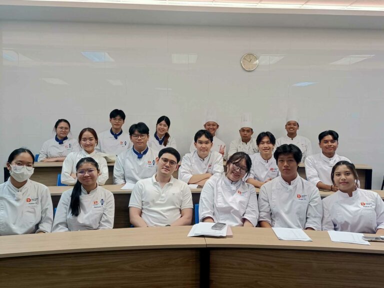 วิทยาลัยดุสิตธานีเตรียมความพร้อมทัพนักศึกษาลงสนาม Thailand’s 28th International Culinary Cup (TICC) 2024 