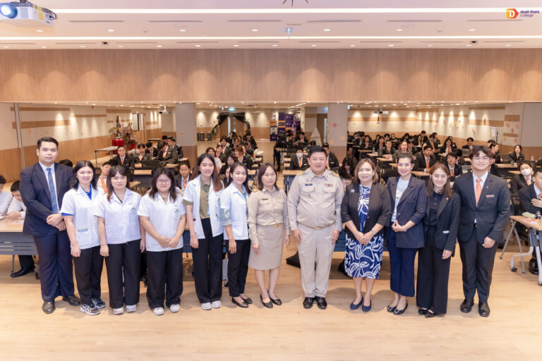 ยกระดับการปรุงอาหารด้วยความรู้ด้านสุขาภิบาล วิทยาลัยดุสิตธานีจัดอบรมเฉพาะทางแก่ผู้สัมผัสอาหาร  