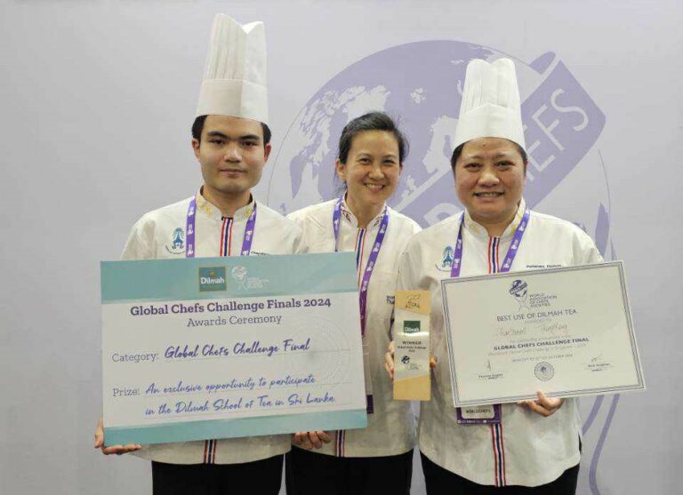 Dusit Thani College instructors and alumni represent Thailand in the Global Chef Challenge Final 2024 in Singapore  