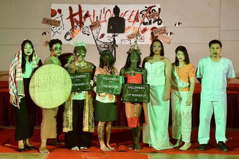 The legend of ‘Halloween’ festival or ‘ghost wandering’ night