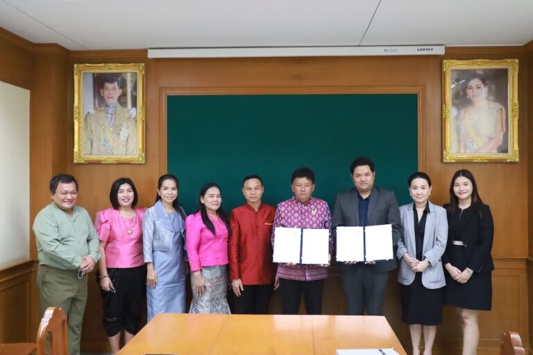 วิทยาลัยดุสิตธานี เซ็น MoU กับโรงเรียนพิบูลวิทยาลัย  