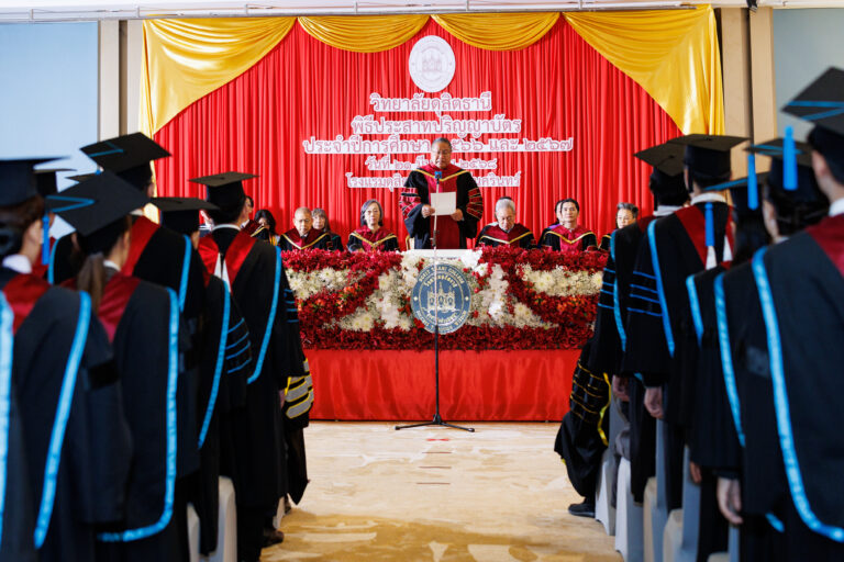 วันแห่งความสำเร็จของบัณฑิตและมหาบัณฑิตใหม่ วิทยาลัยดุสิตธานี