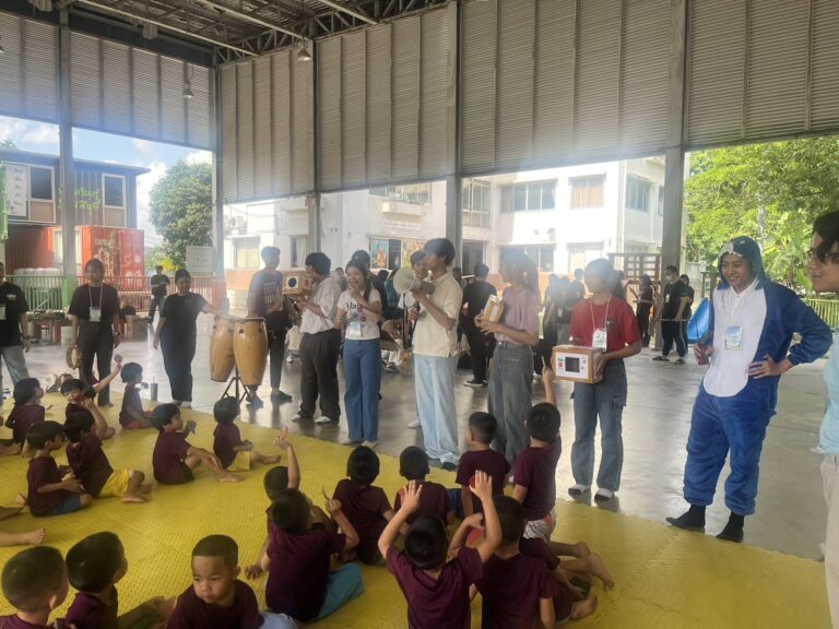 วิทยาลัยดุสิตธานี สานต่อพลังแห่งการให้ ผ่านโครงการ “สานฝันสานรัก” ครั้งที่ 2 