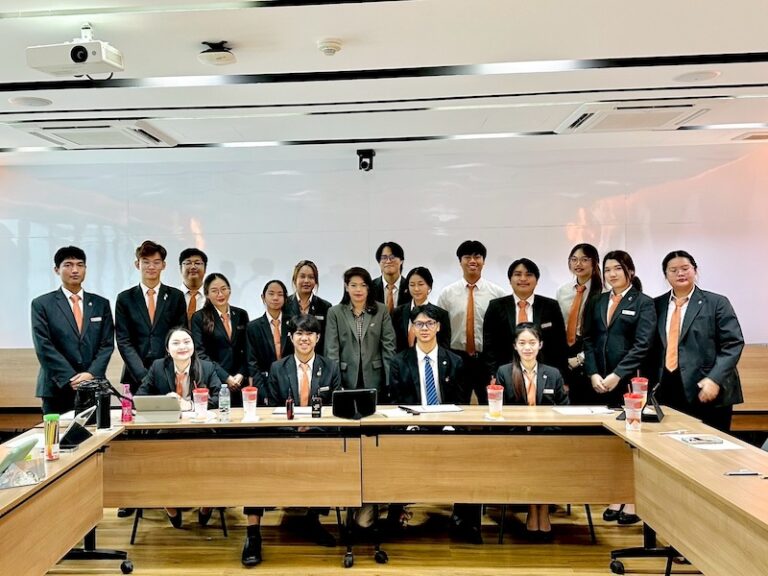 เฟ้นเข้ม! ฝ่ายกิจการนักศึกษา วิทยาลัยดุสิตธานี สรรหา “พี่เทค” (แคร์) น้องๆ ปี 1 