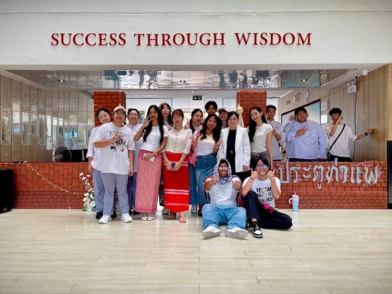 การเรียนรู้เชิงประสบการณ์ กับกิจกรรม “GastroWalk: Spiced of the Gate”
