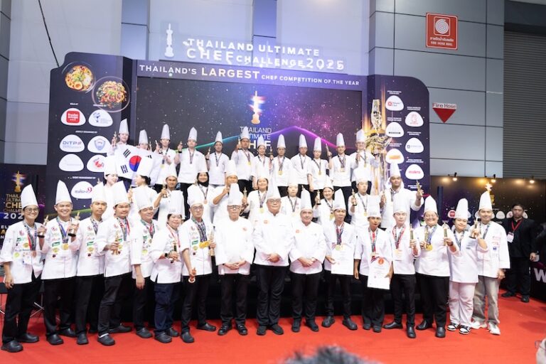 ทัพนักศึกษาวิทยาลัยดุสิตธานีพิชิต 61 รางวัลจากการแข่งขันระดับนานาชาติ THAIFEX – ANUGA ASIA 2025 