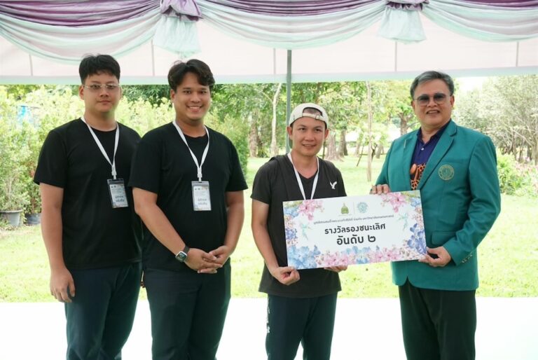 วิทยาลัยดุสิตธานีคว้ารางวัลรองชนะเลิศการจัดกล้วยไม้ในงาน “สีสรรพรรณไม้ เทิดไท้บรมราชินีนาถ”