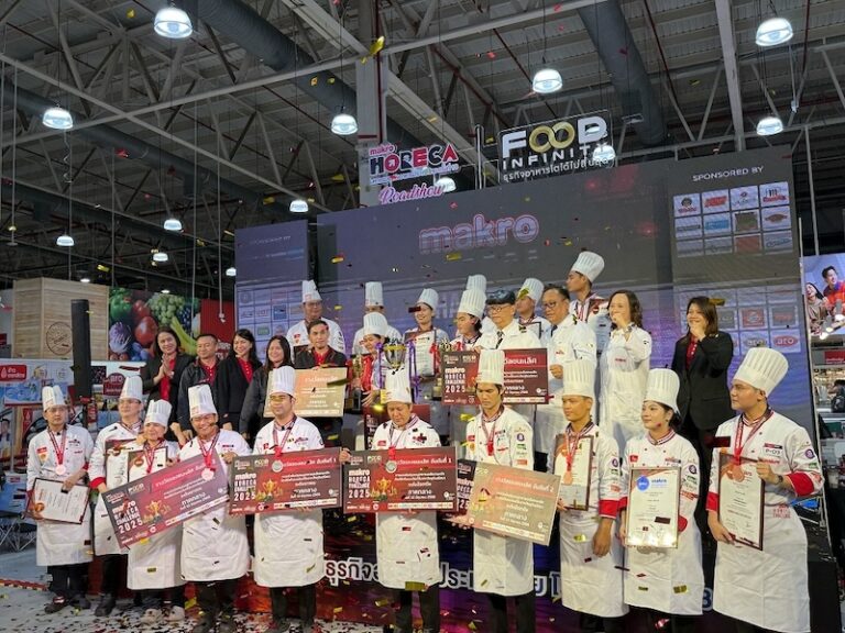นักศึกษาครัววิทยาลัยดุสิตธานีเป็นตัวแทนภาคเข้าสู่รอบชิง Makro HoReCa Challenge 2025