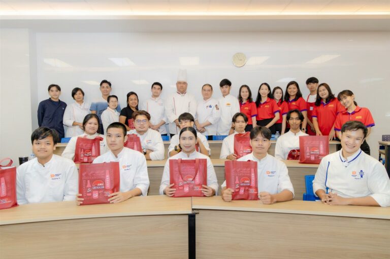 วิทยาลัยดุสิตธานี จัดเวิร์กช็อปร่วมกับ บริษัท ลีกุมกี่ จำกัด 