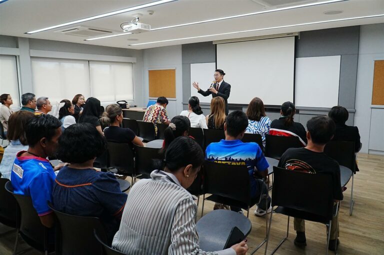ปฐมนิเทศนักศึกษาใหม่ และประชุมผู้ปกครอง ปีการศึกษา 2568 วิทยาลัยดุสิตธานี พัทยา 