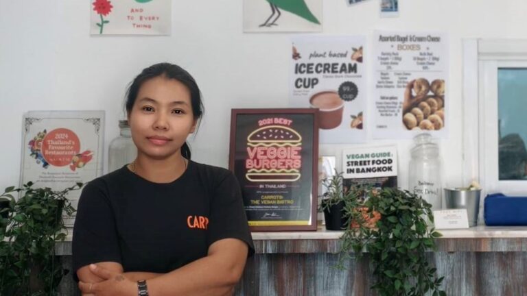 Ms. Tin Moe Khaing เติมเต็มความฝันในวิชาชีพด้วยหลักสูตรเทียบโอนความรู้และประสบการณ์ วิทยาลัยดุสิตธานี