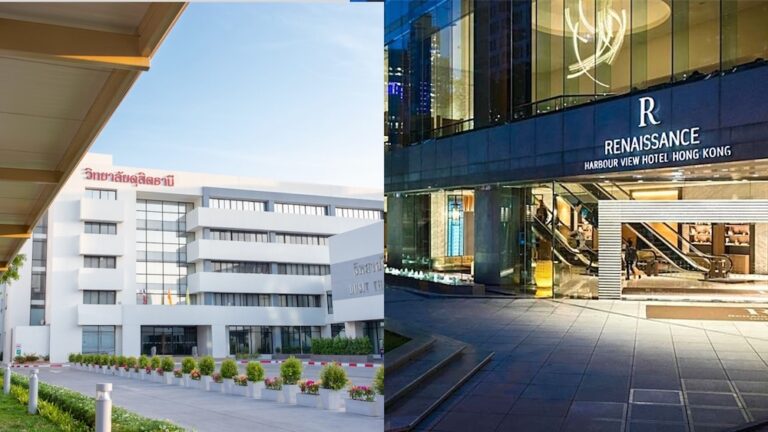 วิทยาลัยดุสิตธานีเซ็น MoU กับ Renaissance Harbour View Hotel Hong Kong