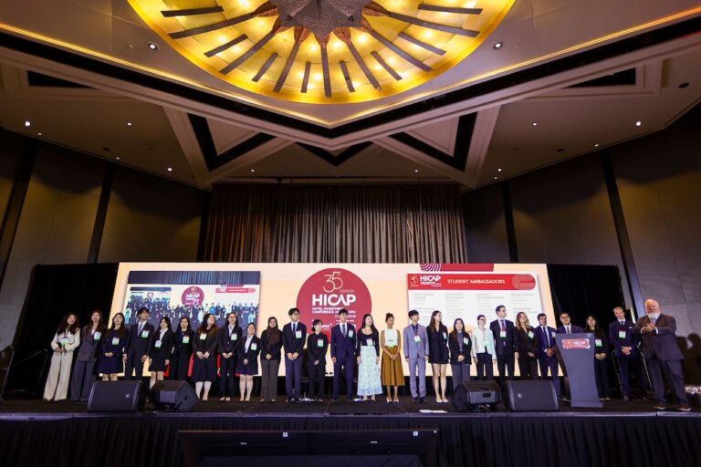 Dusit Thani College students shine at HICAP 2025 in Singapore 