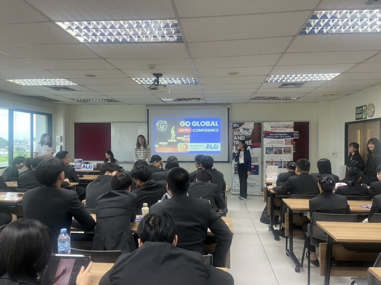 ปลดล็อกอนาคตการทำงานระดับสากลกับโครงการ The Journey of Career Success วิทยาลัยดุสิตธานี