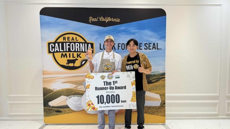 นักศึกษาวิทยาลัยดุสิตธานีคว้ารางวัลรองชนะเลิศอันดับ 1 การแข่งขัน REAL CALIFORNIA PIZZA BATTLE 2025