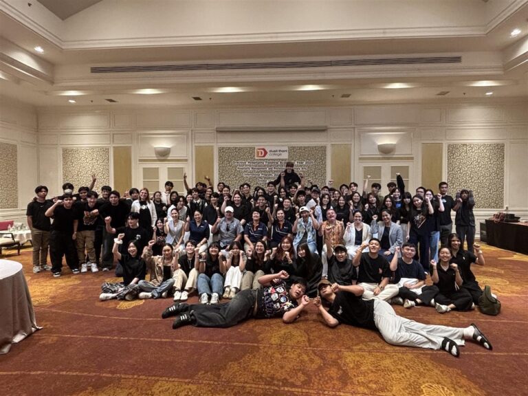 Dusit Thani College organizes the “Gracious Hospitality Fieldtrip,” an international-level experiential learning program for students in international programs 