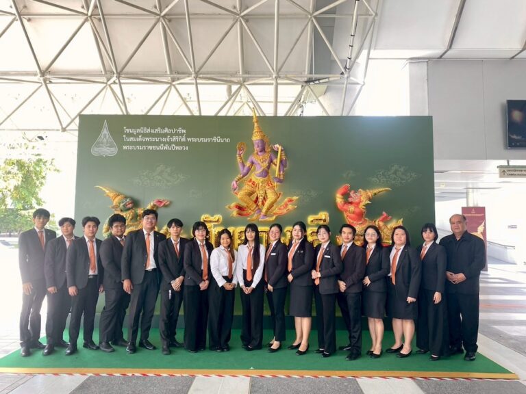 วิทยาลัยดุสิตธานี เข้าชมการแสดงโขนพระราชทาน เรื่อง “สัตยาพาลี” 