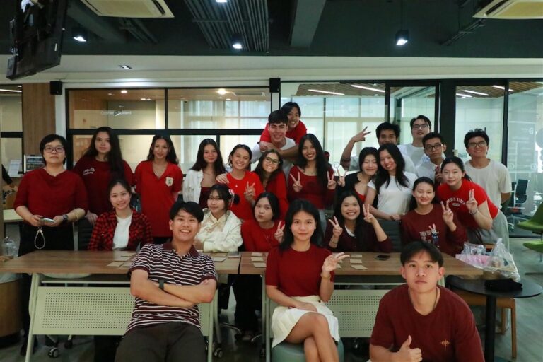 นักศึกษาอินเตอร์ฯ การจัดการบริการ วิทยาลัยดุสิตธานี จัดกิจกรรมเพื่อสังคม Eco-Arcade for Charity 