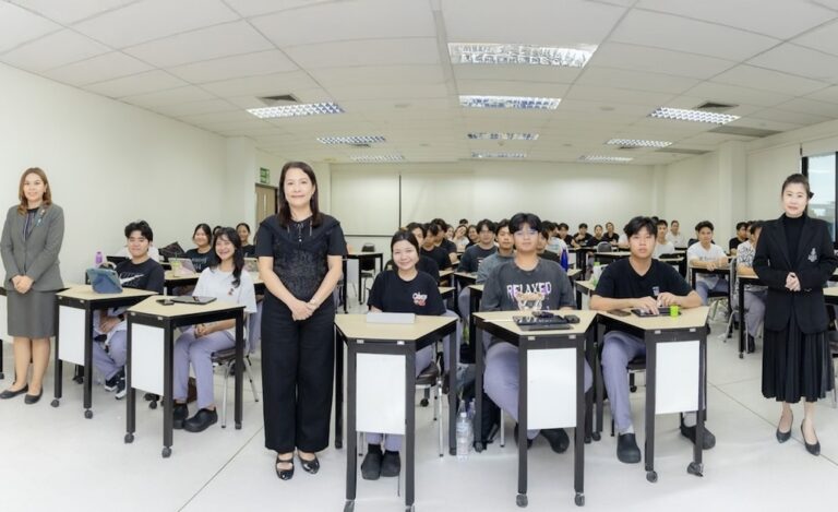 นักศึกษาวิทยาลัยดุสิตธานีเรียนรู้ตลาด Wellness กับผู้เชี่ยวชาญจาก Dusit International  