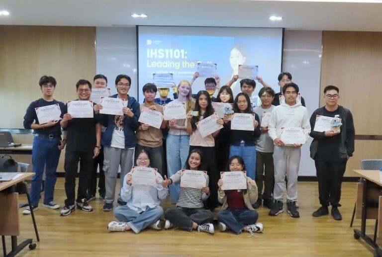 บ่มเพาะผู้นำคุณภาพเข้าสู่สังคม กับโครงการ Inspiring Hospitality Leadership วิทยาลัยดุสิตธานี 