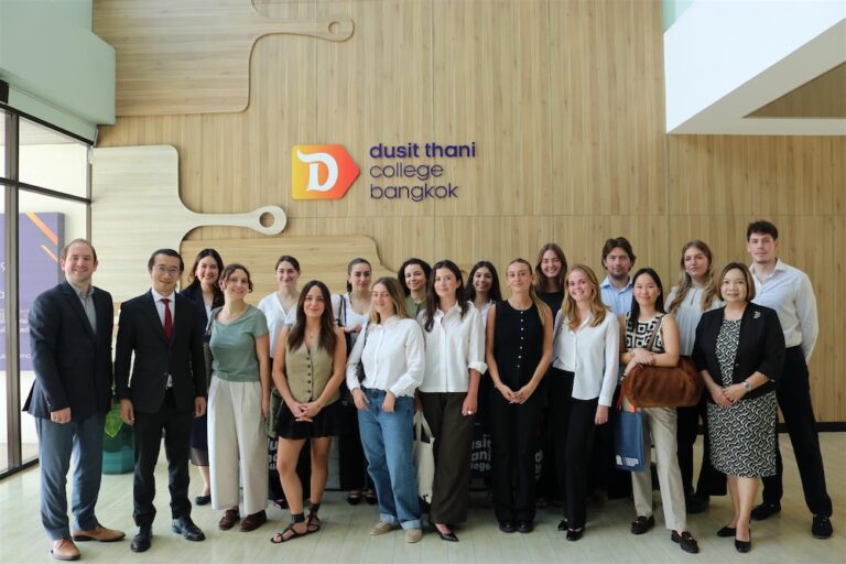 วิทยาลัยดุสิตธานีออกแบบหลักสูตร FERRANDI Customized Study Abroad Master’s Program เพื่อนักศึกษา FERRANDI Paris โดยเฉพาะ