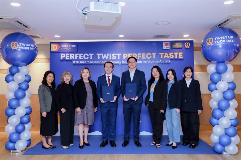 CRG จับมือ วิทยาลัยดุสิตธานี ผนึกกำลังปั้นคนรุ่นใหม่สู่ธุรกิจอาหาร 