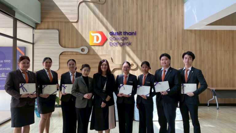 วิทยาลัยดุสิตธานีส่งเสริมการเรียนรู้ด้านเวลเนส สร้างเส้นทางสู่วิชาชีพสปาอย่างถูกต้องตามกฎหมาย