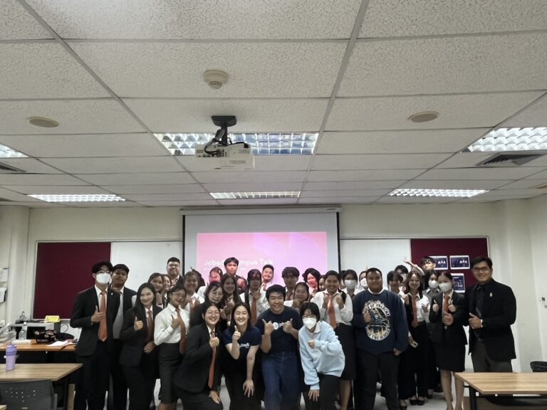 วิทยาลัยดุสิตธานีเสริมศักยภาพ First Jobber อย่างต่อเนื่อง เตรียมพร้อมสู่โลกการทำงาน 