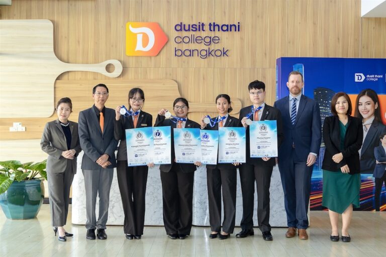 วิทยาลัยดุสิตธานีคว้ารางวัลการแข่งขันแม่บ้าน ยกระดับภาพลักษณ์และคุณค่าของงานแม่บ้านในบริบทการจัดการโรงแรม