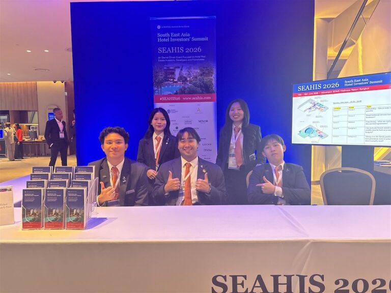 นักศึกษาวิทยาลัยดุสิตธานีร่วมสนับสนุนงาน SEAHIS 2026 ณ กรุงเทพมหานคร