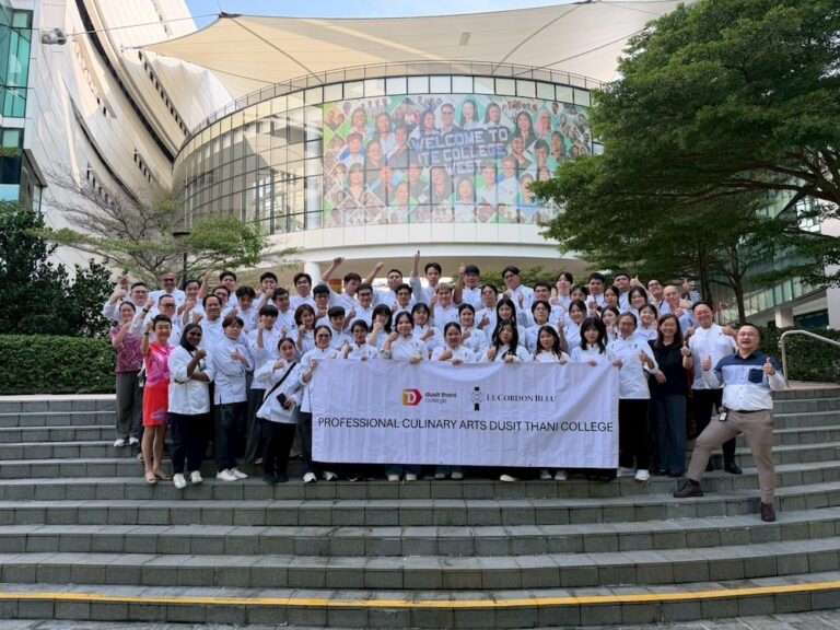 Dusit Thani College Takes International Program Students on Culinary Study Tour to Singapore 