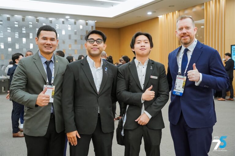 วิทยาลัยดุสิตธานี นำนักศึกษาร่วมงานระดับนานาชาติ PATA Annual Summit & Youth Symposium 2026 ประเทศเกาหลีใต้ 