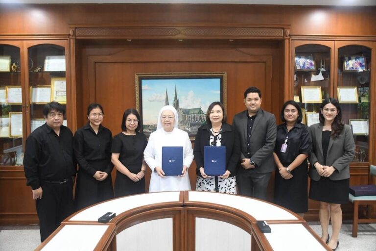 วิทยาลัยดุสิตธานีเซ็น MoU กับ โรงเรียนอัสสัมชัญ