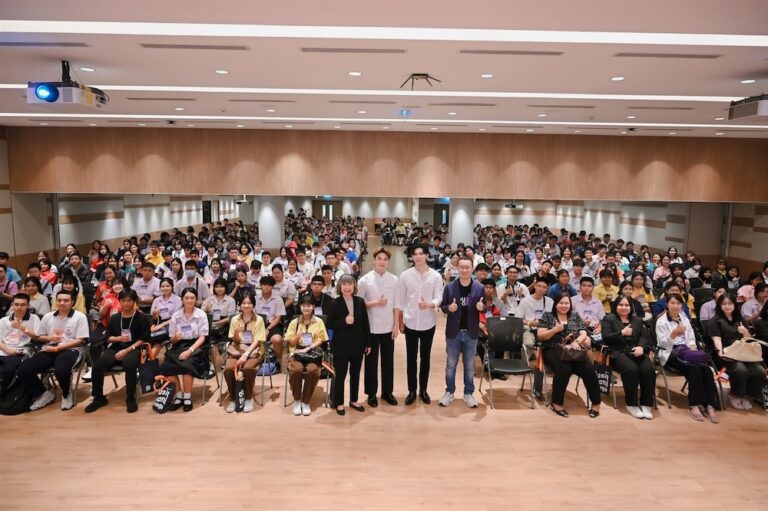 วิทยาลัยดุสิตธานี ชวนน้อง ม.ปลายค้นหาตัวตนผ่านประสบการณ์จริง ในงาน DTC Showtime 2026: The Undiscovered Path
